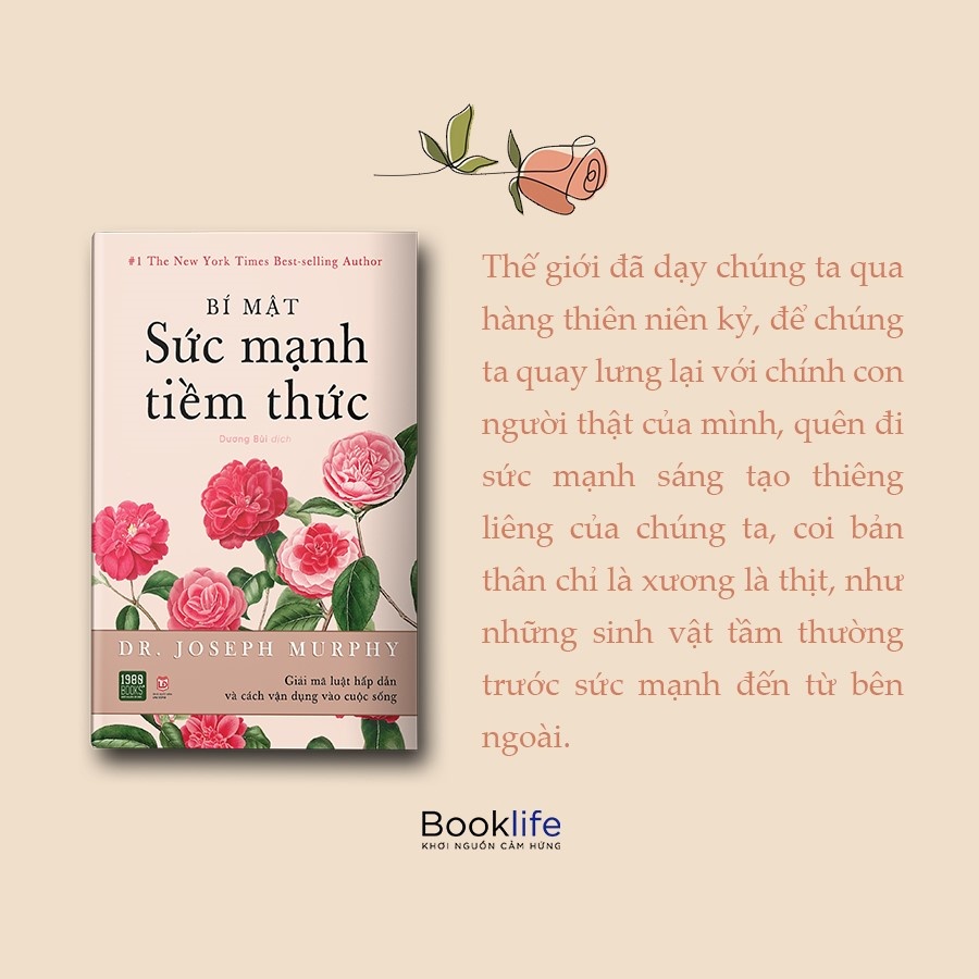 Sách - Bí mật sức mạnh tiềm thức - 1980Books