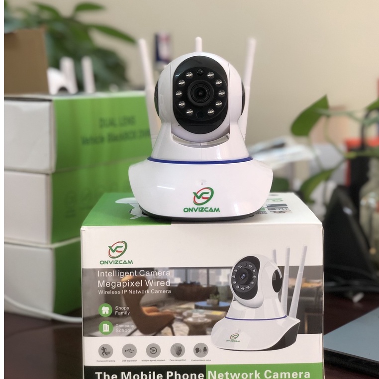 Camera yoosee ngoài trời xoay 360°,đàm thoại 2 chiều - Camera yoosee / carecam full hd 1080, ban đêm có màu, chống trộm