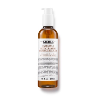 Sữa rửa mặt Kiehl s hoa cúc Calendula Deep Cleansing Foaming Face Wash 200