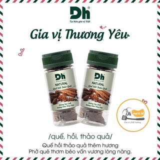 Quế hồi thảo quả 25gr - Dh Foods Natural (Chất lượng - nguyên liệu tự nhiên)