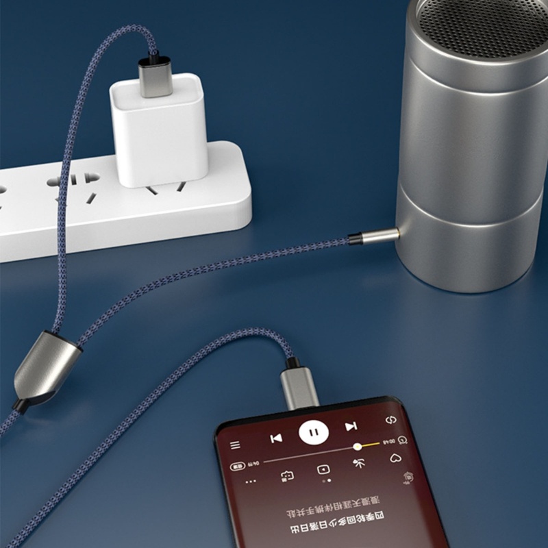 [3C] Dây Cáp Chuyển Đổi Hai Trong Một Cho USB C Tablet Phone