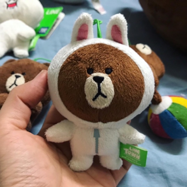 Gấu BROWN - LineFriends chính hãng