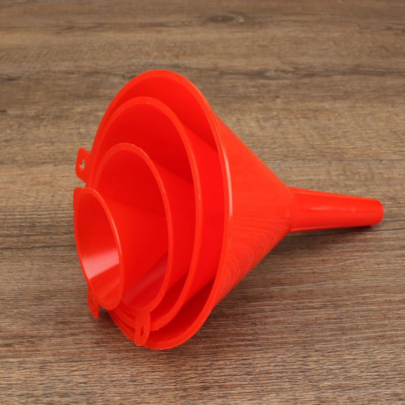 Set 4 phễu san chiết nhiên liệu tiện dụng cho xe máy