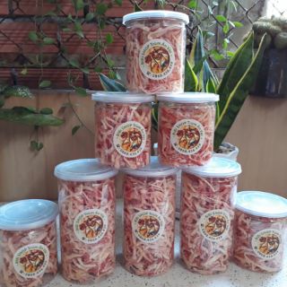 MỰC XÉ SỢI HẤP NƯỚC DỪA--150gr