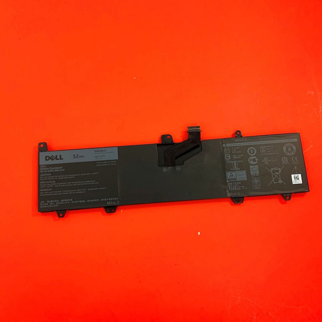 (BATTERY) PIN LAPTOP DELL 3168 0JV6J (ZIN) (4 CELL) dùng cho Inspiron 11 3000 3162 3164 3168, P24T 8NWF3 PGYK5 OJV6J