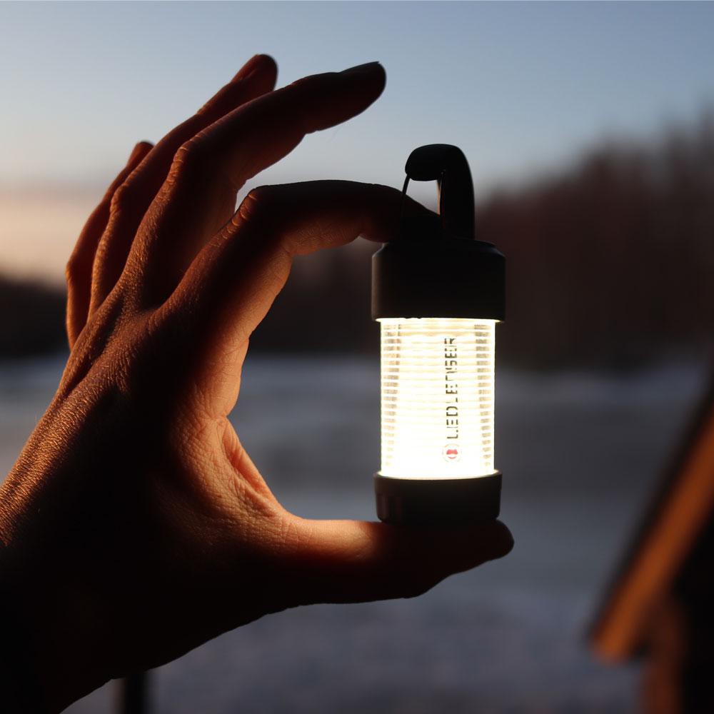 Đèn pin cắm trại Ledlenser ML4
