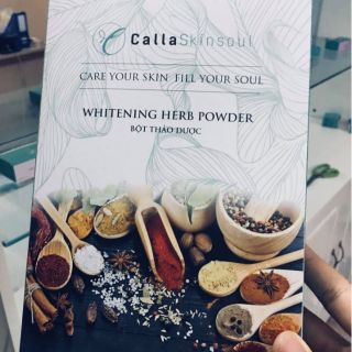 Bột thảo dược Calla Skinsoul