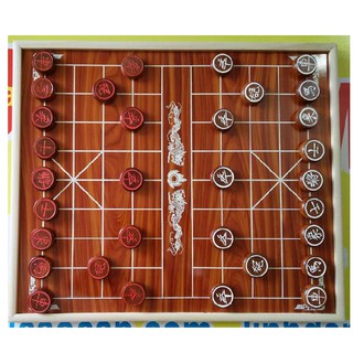 Bộ cờ tướng gỗ cỡ lớn