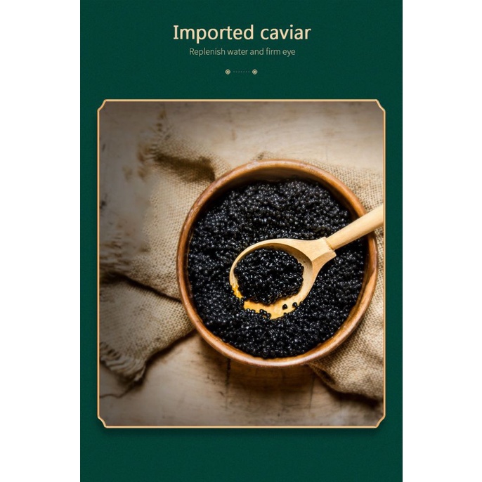 (Hàng Mới Về) Mặt Nạ Mắt Dạng Gel Caviar Làm Sạch Sâu | BigBuy360 - bigbuy360.vn