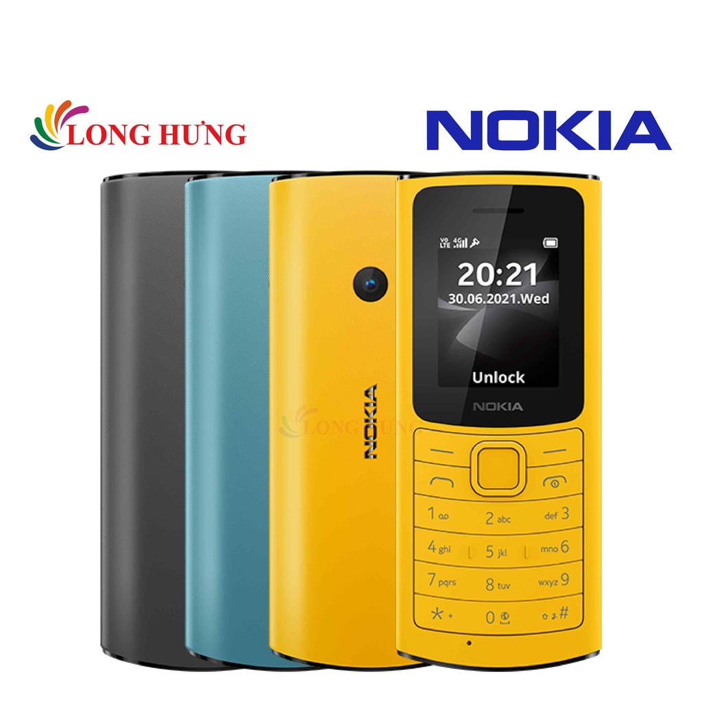 Mã SKAMSALE03 giảm 10% đơn 200k Điện thoại Nokia 110 4G - Hàng chính hãng