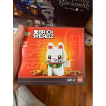 Lego 40436 Brick Headz Mèo Thần Tài - Lucky Cat