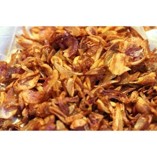 Hành tỏi phi vàng, thơm, giòn