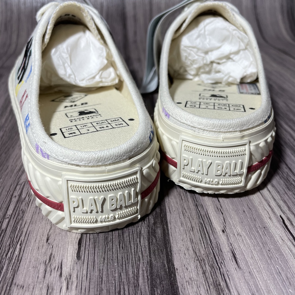 [Tặng Quà] Giày Đạp Gót nữ MLB Chính Hãng Hàn Quốc [Fake Đền X10] Freeship toàn quốc | BigBuy360 - bigbuy360.vn