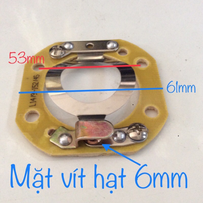 Má vít trên hột 6mm