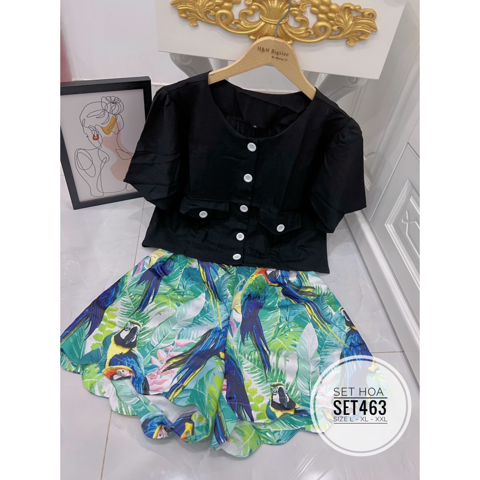 SET ĐỒ BỘ DẠO PHỐ BIG SIZE