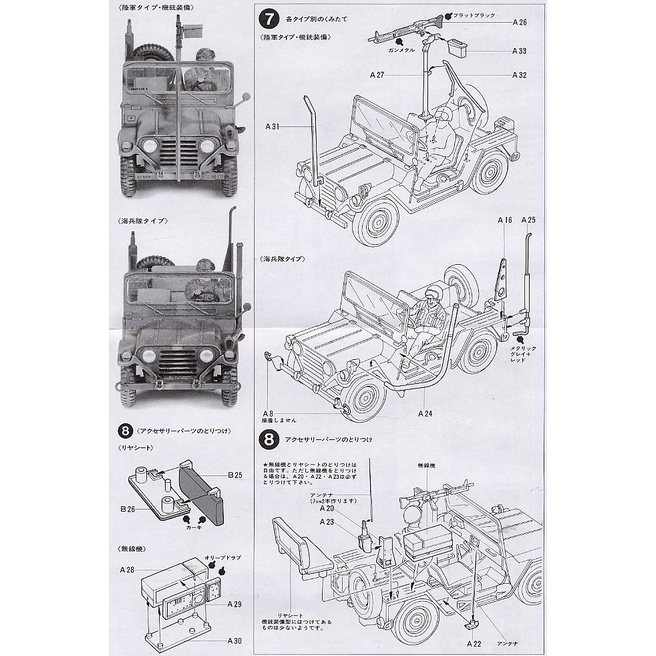 Mô hình lắp ráp quân sự 1/35 SCALE U.S. M151A2 FORD MUTT 35123 - GDC