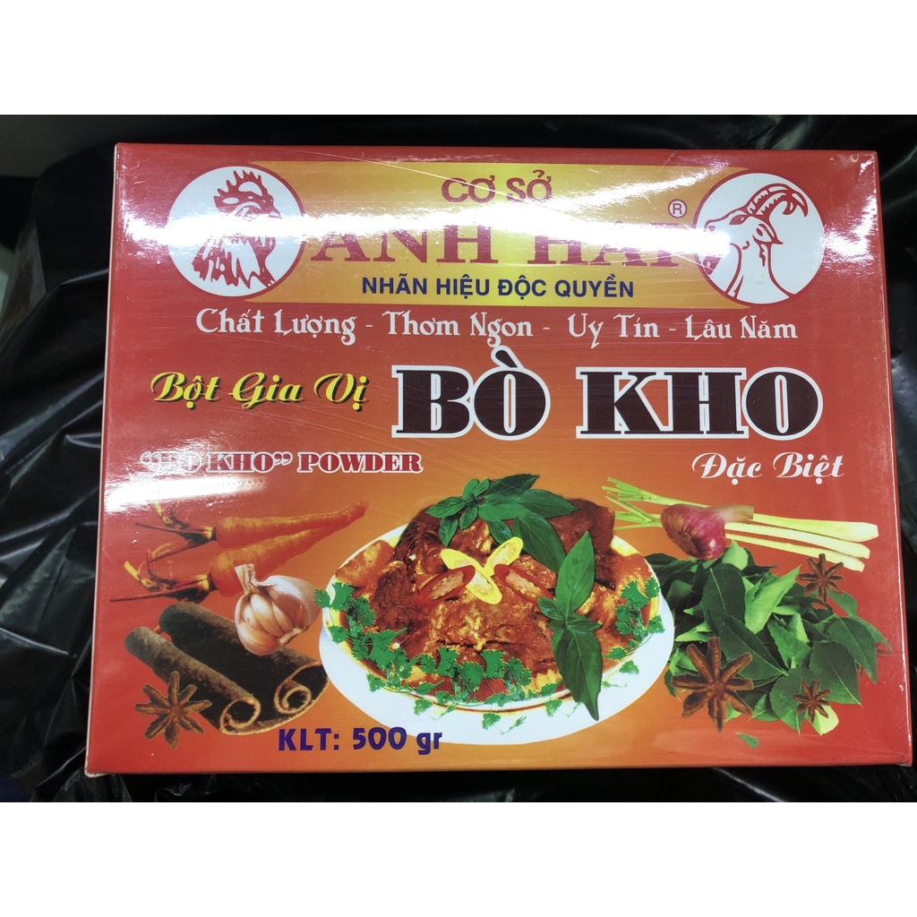 Bột bò kho Anh Hai