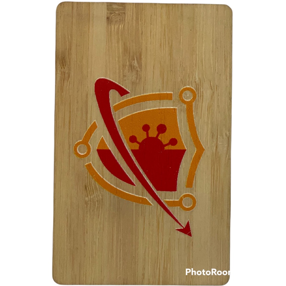 DANH THIẾP THÔNG MINH BẰNG GỖ - NFC - IN LOGO/TÊN/QR THEO YÊU CẦU TRÊN MẶT VÂN GỖ - CARD VISIT 4.0 GỖ - THÉ THÔNG MINH