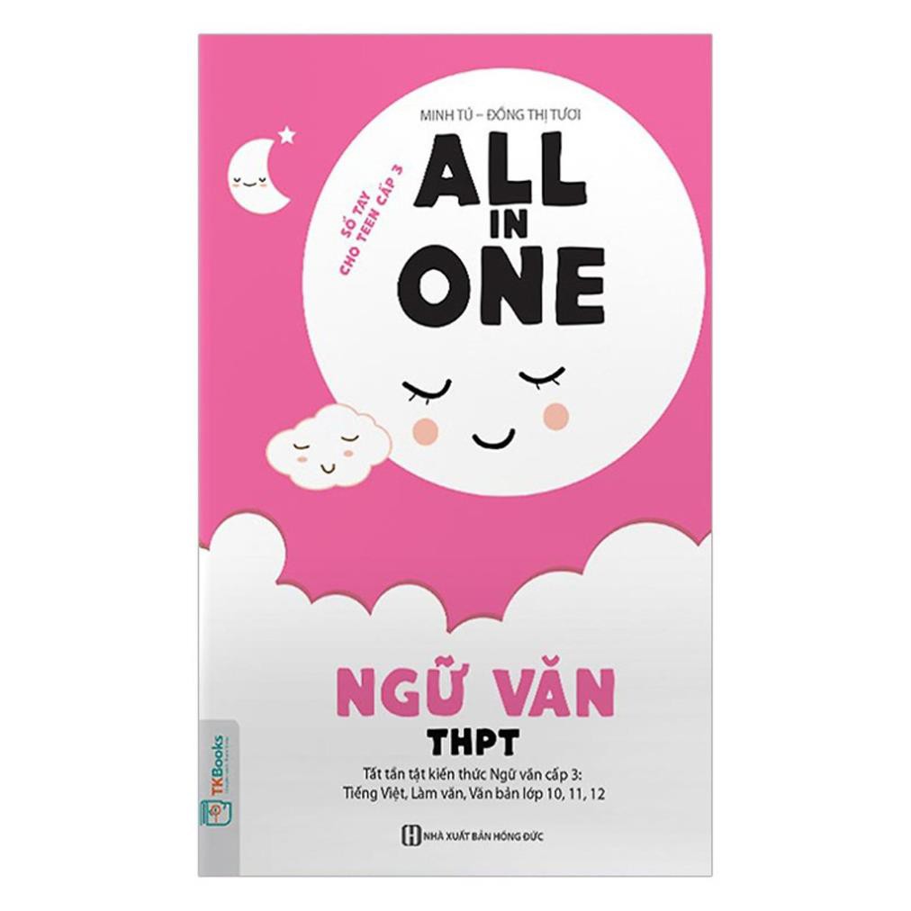 Sách - All in one - Ngữ văn THPT