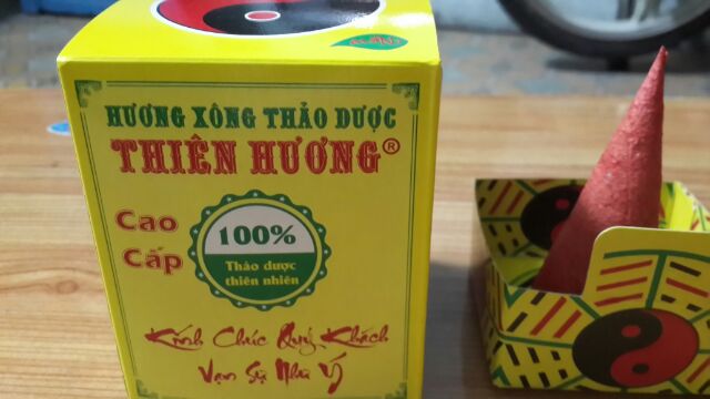 Nhang xông phong thủy tẩy uế trừ tà Thiên Hương (100% Thiên nhiên) | BigBuy360 - bigbuy360.vn