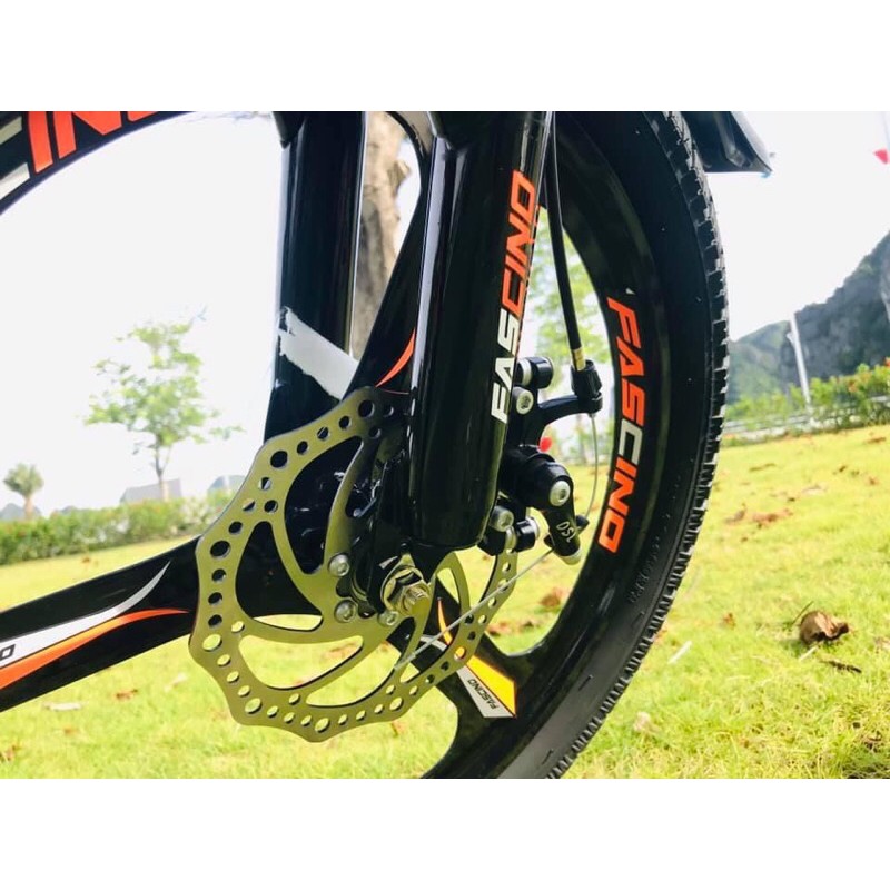 XE ĐẠP ĐỊA HÌNH TRẺ EM FASCINO SIZE 20