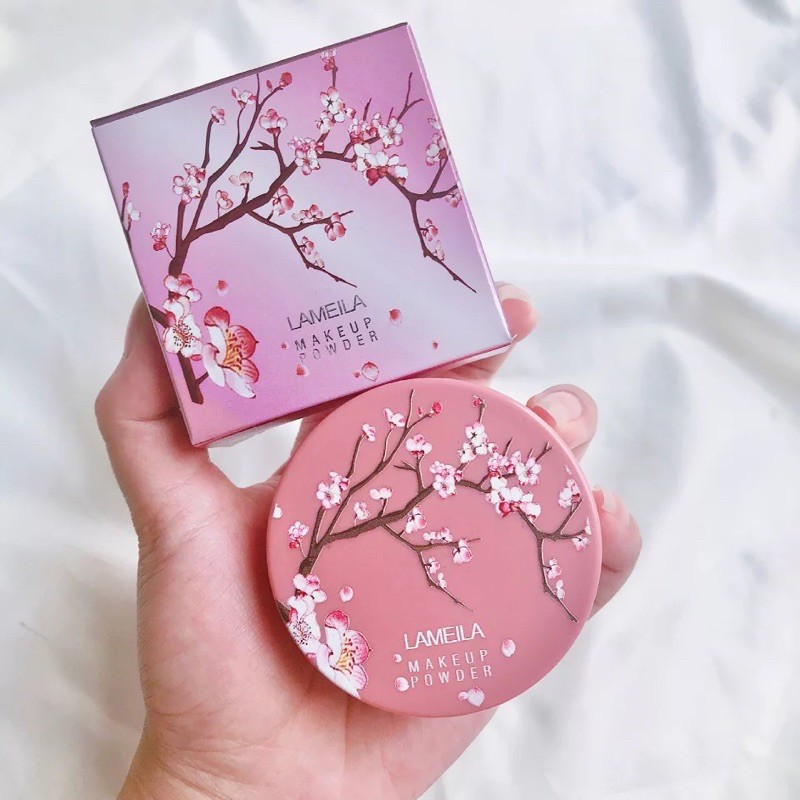 Phấn Phủ Bột Hoa Anh Đào LAMEILA Kiềm Dầu, Lâu Trôi | BigBuy360 - bigbuy360.vn