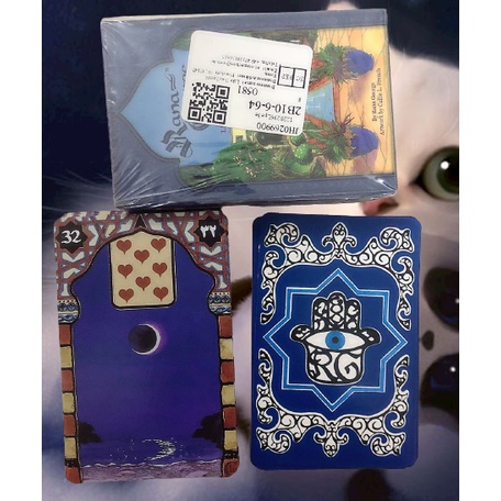 Bộ bài tarot Rana George Lenormand