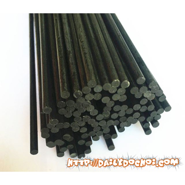 Xuongpin Thanh carbon lõi rỗng 3mm 4mm 5mm 6mm 7mm 8mm 10mm và lõi đặc 3mm chế tạo diều hoặc đồ chơi mô hìnH