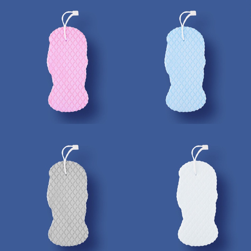 Bông Tắm Bọt Biển Tẩy Tế Bào Chết Mềm Mại Dành Cho Nam Nữ