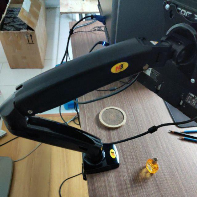💥💥SALE GIÁ TREO MÀN HÌNH MÁY TÍNH NB F80  Monitor Arm f80