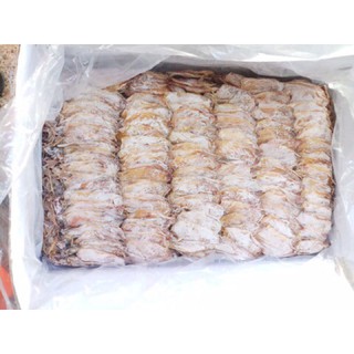 Mực khô mini Bình Định 500gr ( khoang 60-70con )