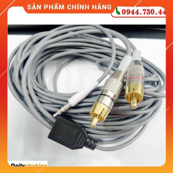 Dây loa AV 1 ra 2 dài 10m dailyphukien