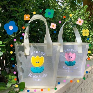 TÚI XÁCH LƯỚI ĐỰNG ĐỒ MILKJOY, tiện lợi, xinh xắn, nhỏ gọn - Tiệm Ngựa Gỗ