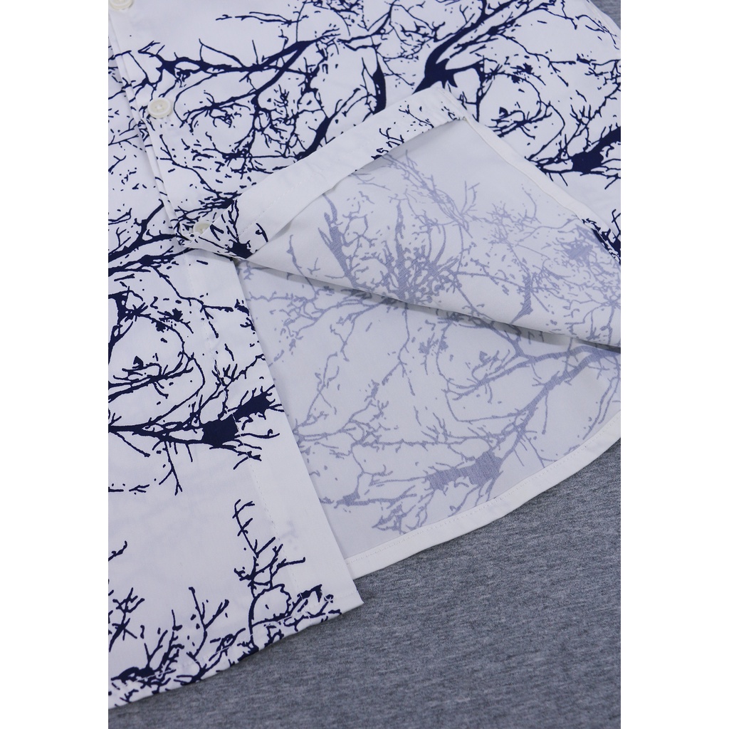 Áo Sơ Mi Nam Tay Ngắn Sea Collection In Họa Tiết 10307