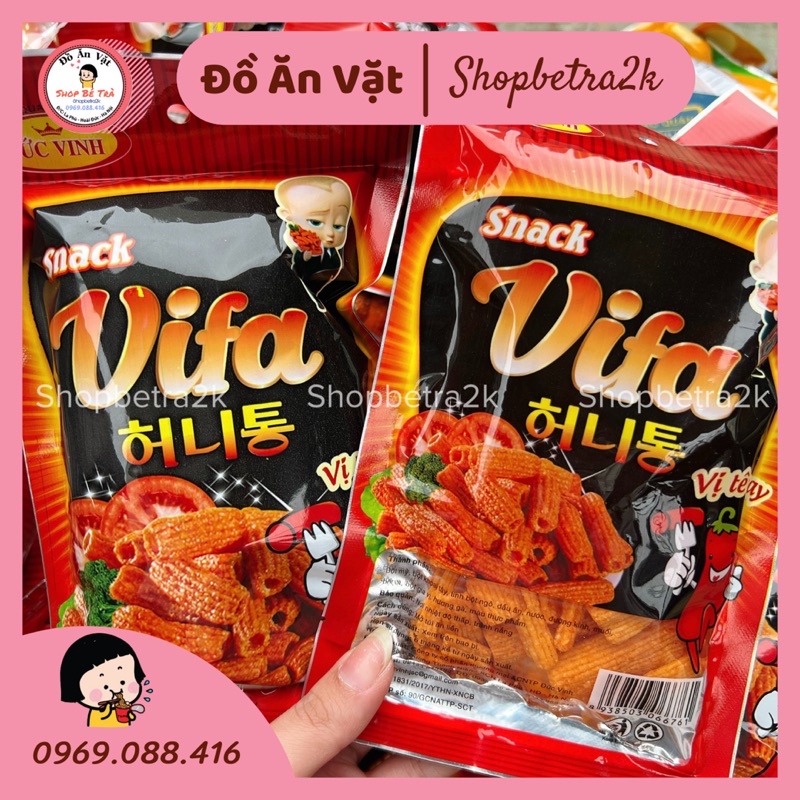 Snack Vifa vị hàn
