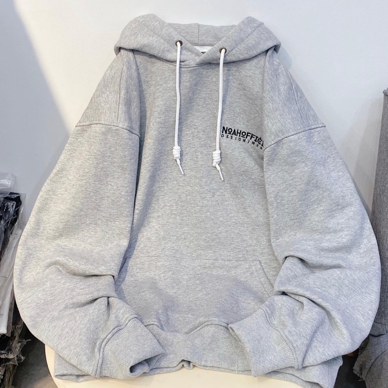 [sẵn] Áo Hoodie Dáng Rộng Chữ Thêu NOAH pqk [nam nữ mặc ] | BigBuy360 - bigbuy360.vn
