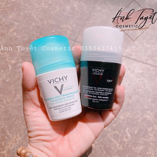 Lăn khử mùi vichy 48h
