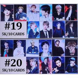 Sale set card jin bts 2