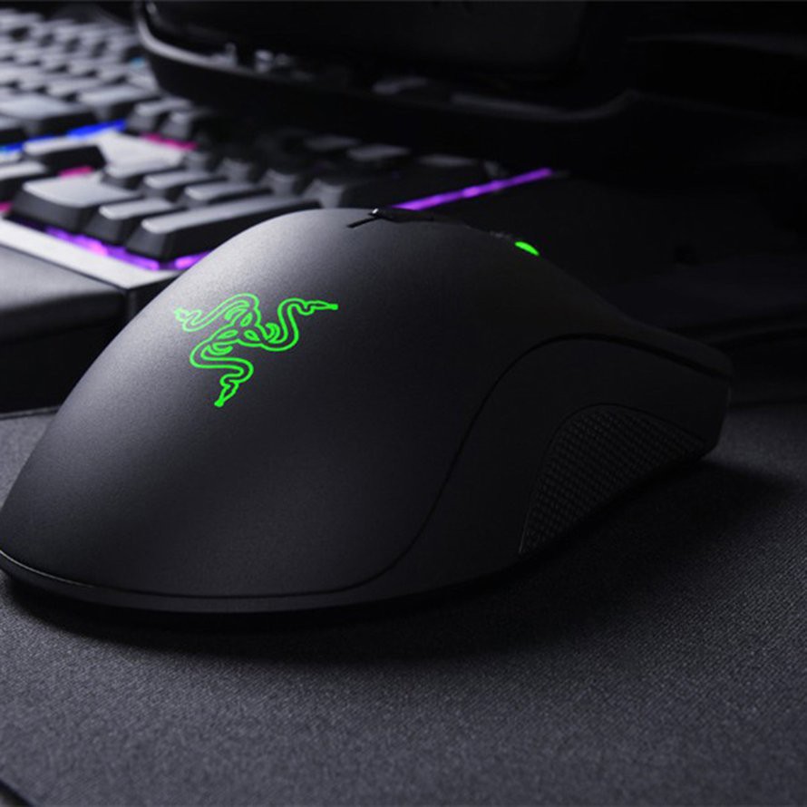 Chuột chơi game có dây USB 3500DPI Razer Deathadder Chroma chất lượng cao