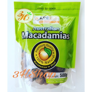 Hạt mắc ca - úc