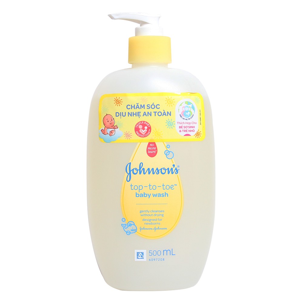 SỮA TẮM GỘI BÉ JOHNSON'S 500ml
