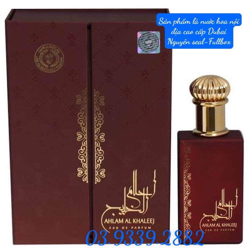 Nước hoa nội địa Dubai AHLAM AL KHALEEJ