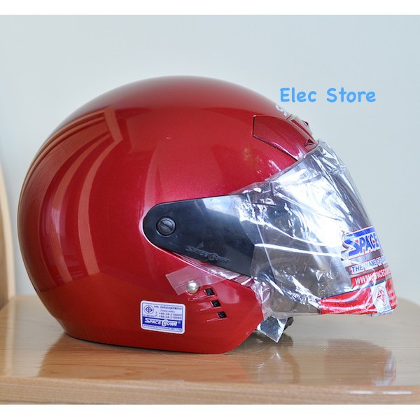 Mũ bảo hiểm SPACE CROWN Sonic Thái Lan