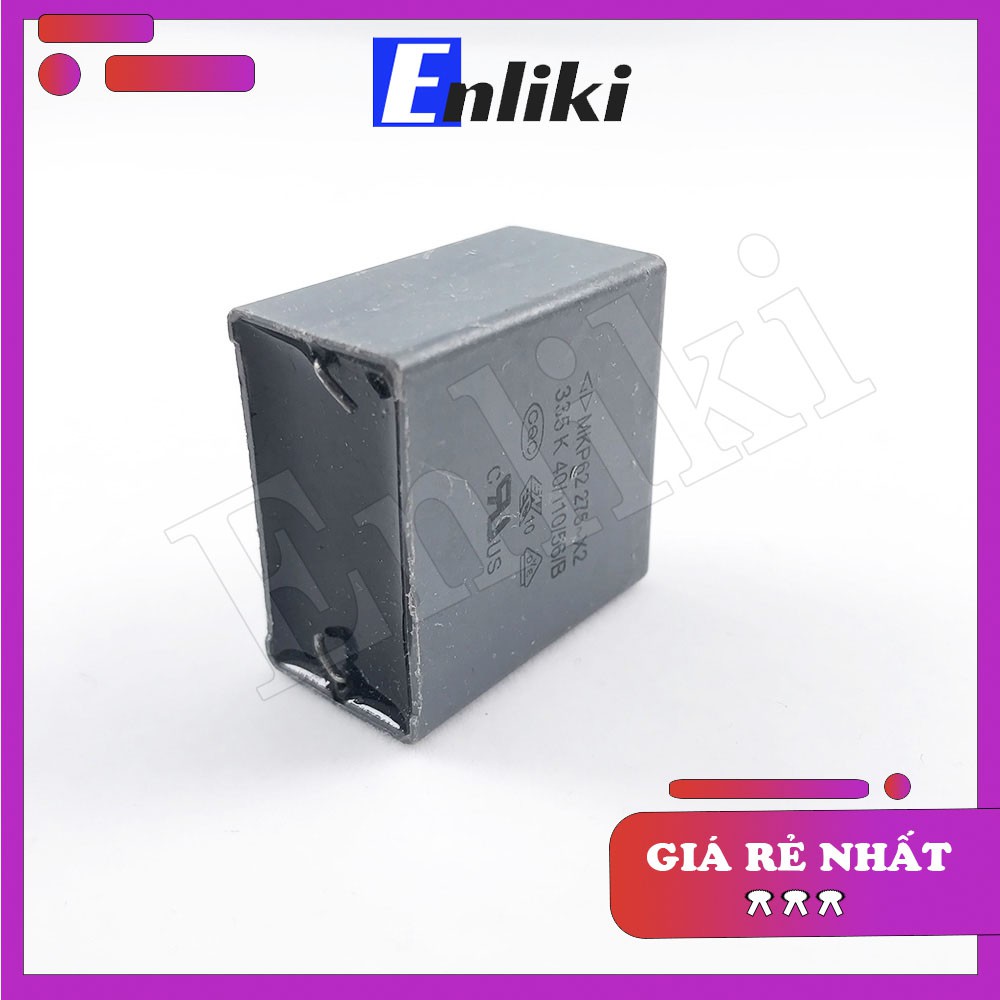 [Mã ELHACE giảm 4% đơn 300K] Tụ MKP 335 3.3uF 400V Tháo Máy