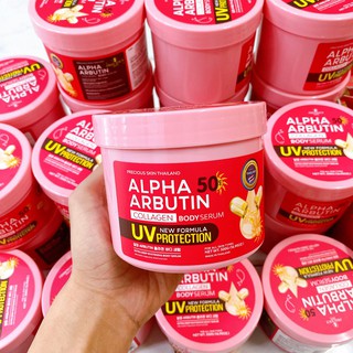 Kem Dưỡng Trắng Da Chống Nắng Alpha Arbutin COLLAGEN BODY SERUM 500g