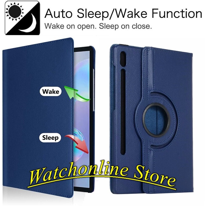 Bao da xoay thông minh Samsung Galaxy Samsung Galaxy Tab S7 S8 S8 plus S7 + Plus 12.4 2020 SM- T970 T975 T976