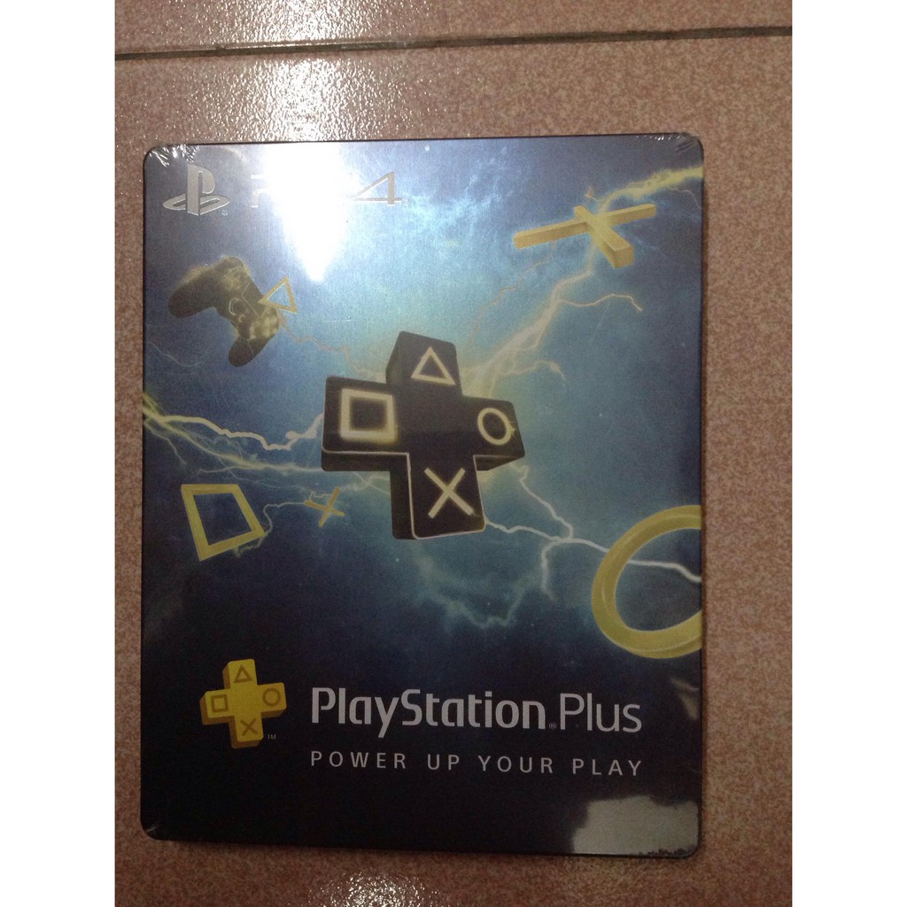 Steelbook Ps plus