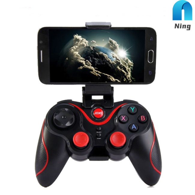 Tay Cầm Chơi Game Không Dây Kết Nối Bluetooth 3.0 Cho Android iPhone Tablet PC