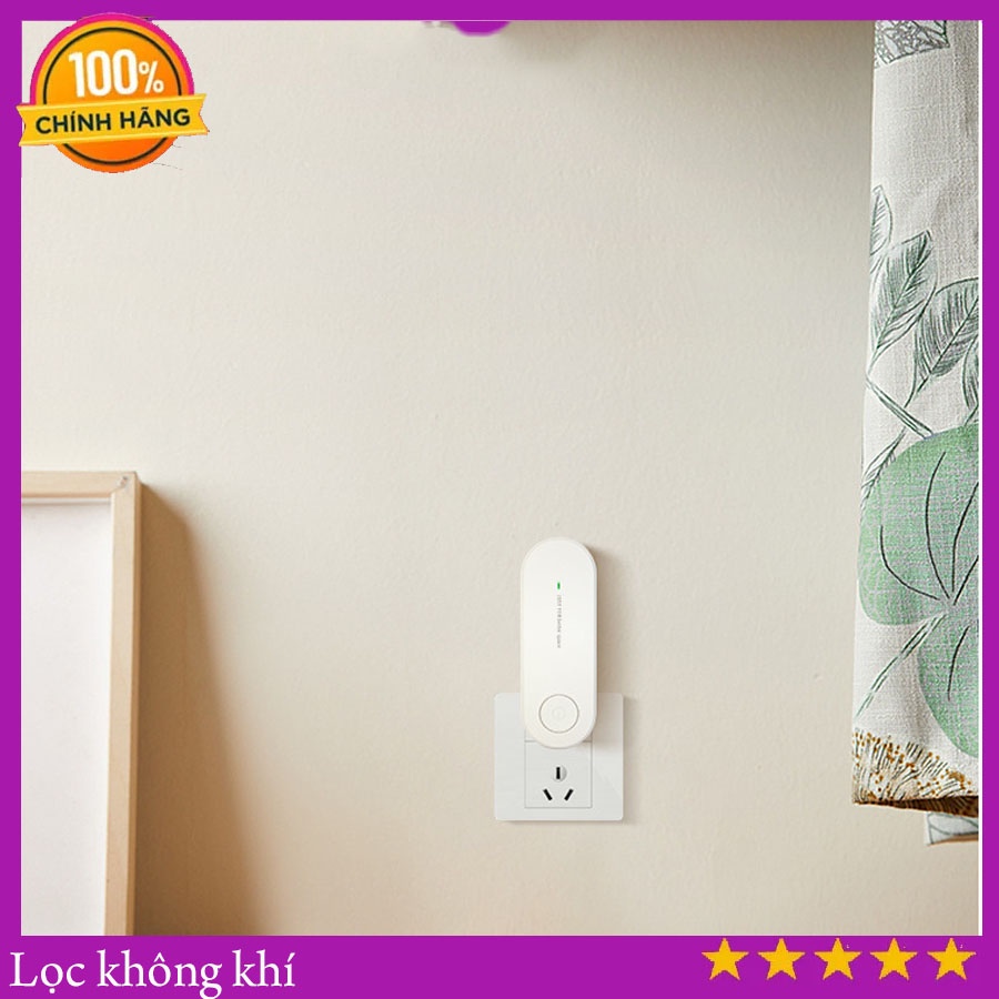 Máy lọc không khí ion âm