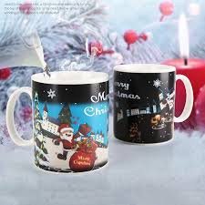 Cốc Sứ In Hình Ông Già Noel Kiểu Hàn Quốc Dễ Thương
